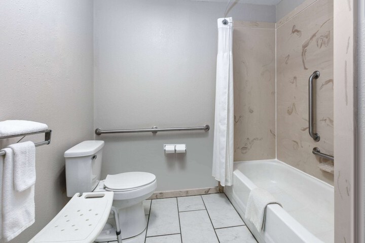 Accessible bathroom