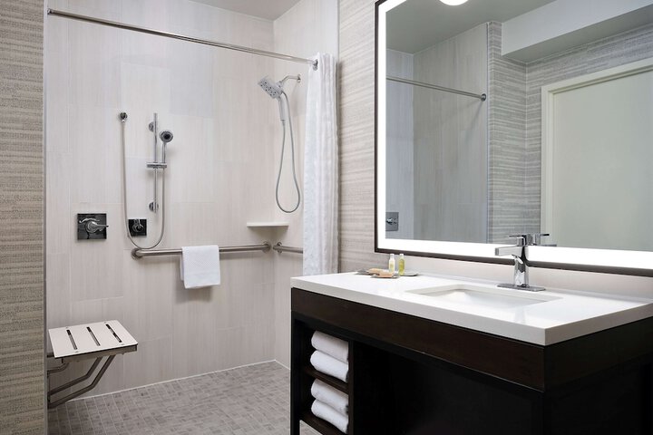 Bathroom shower