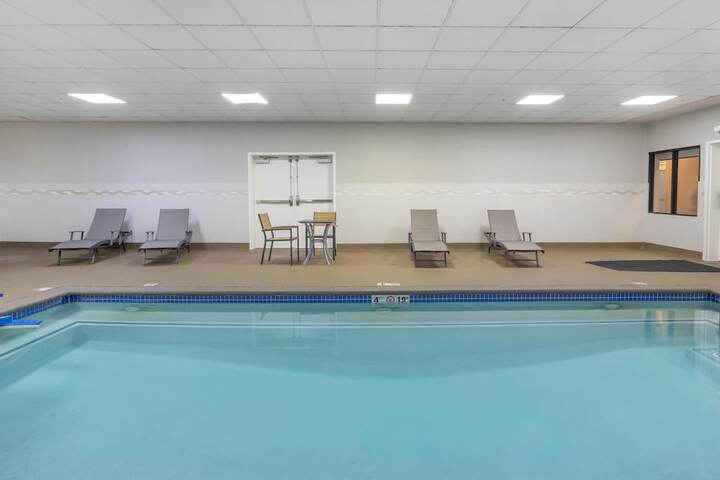 Indoor pool