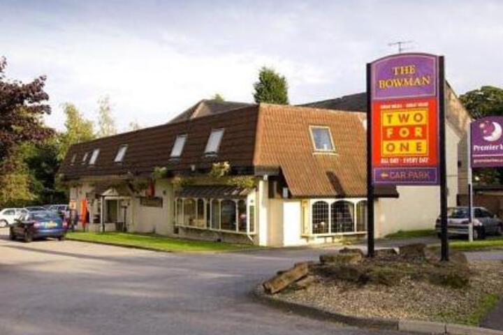 PREMIER INN NOTTINGHAM NORTH WEST HUCKNA