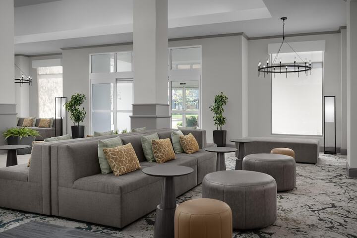 Hotel Lobby