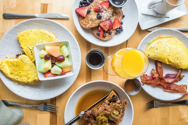 Breakfast meal
