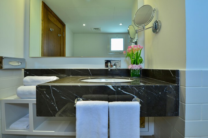 Restrooms