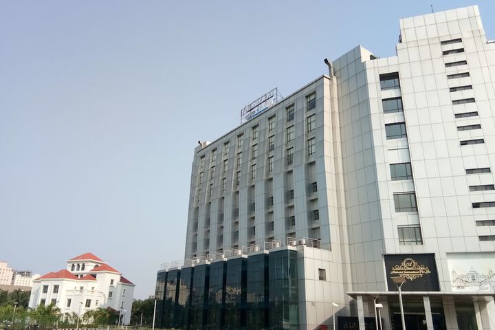 Exterior of Aristocrat Hotel New Town, Kolkata