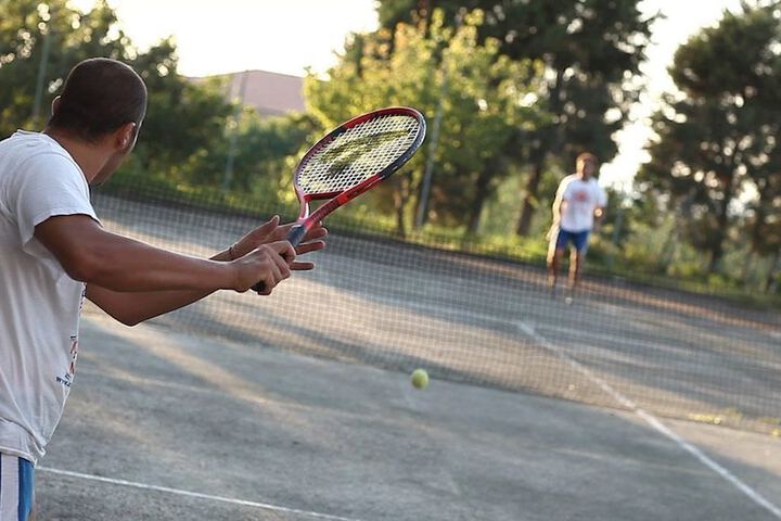 Tennis and Basketball Courts 11 of 21