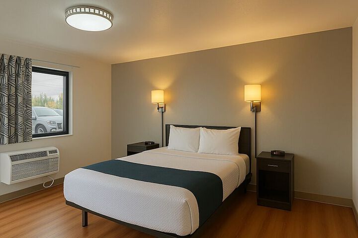 1 Queen Bed Micfridge (14 of 21)
