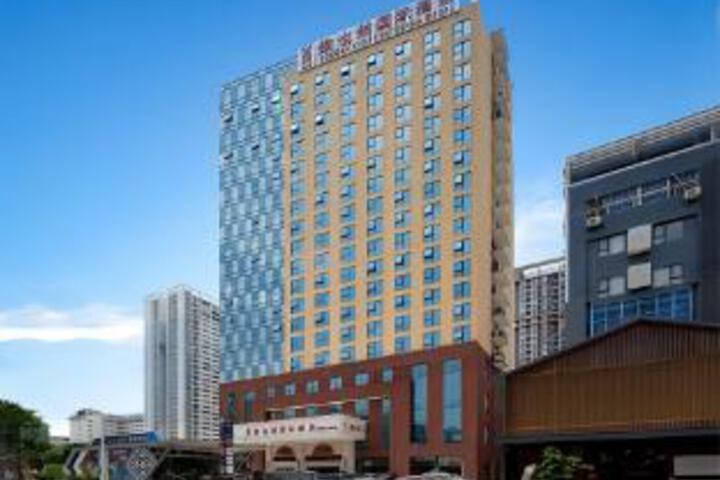 Vienna International Hotel Nanning Convention and Exhibition Center Langxi Metro Station