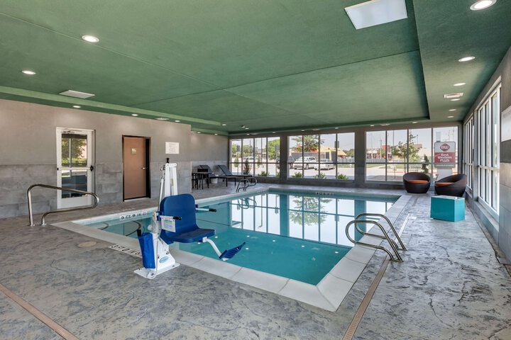 Indoor pool