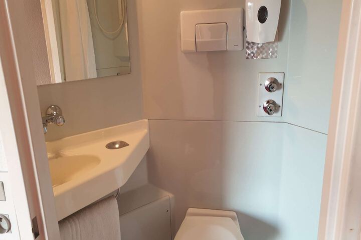 Clean Restrooms