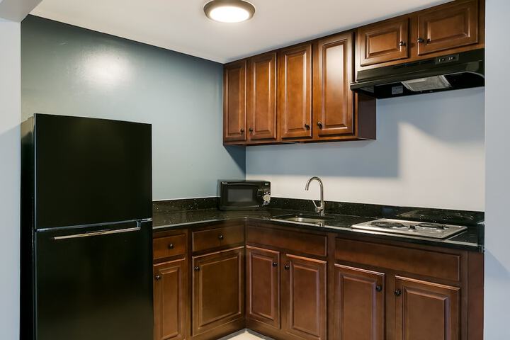 Private kitchenette