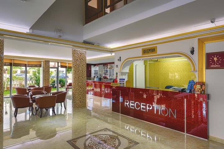 Lobby Entry