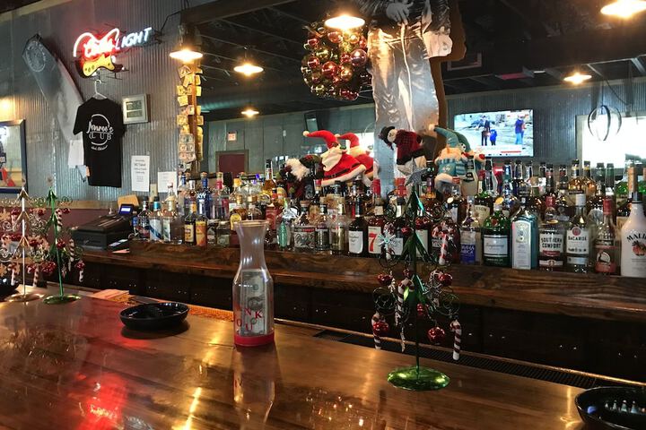 Bar (on property)