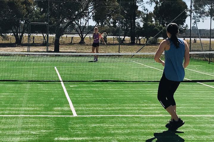 Tennis and Basketball Courts 20 of 32