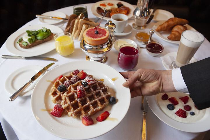 Breakfast/Coffee Service 80 of 107