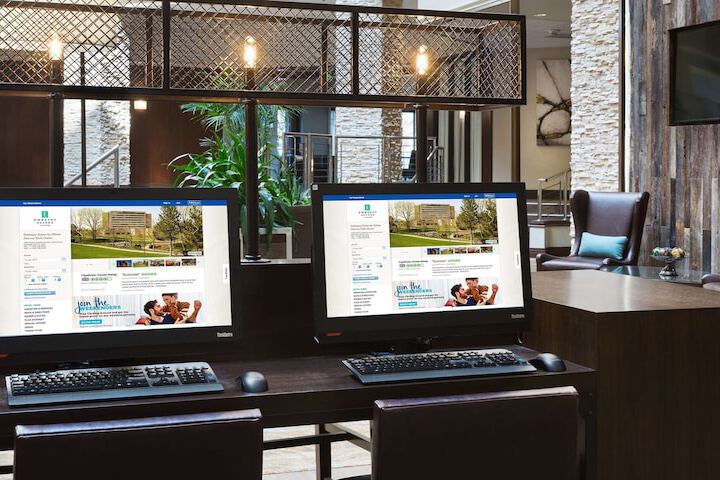 Business center