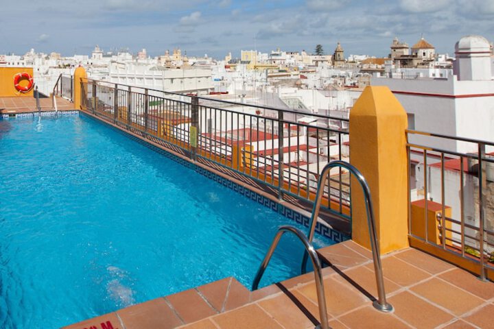 Senator Cadiz Hotel in Cádiz