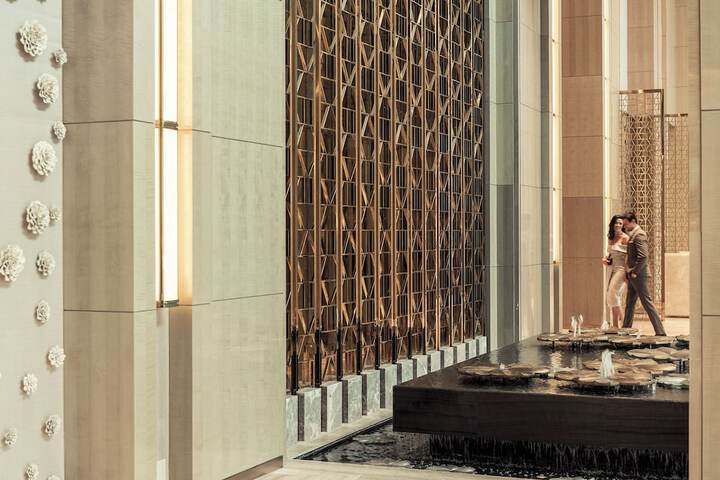 Lobby Entry
