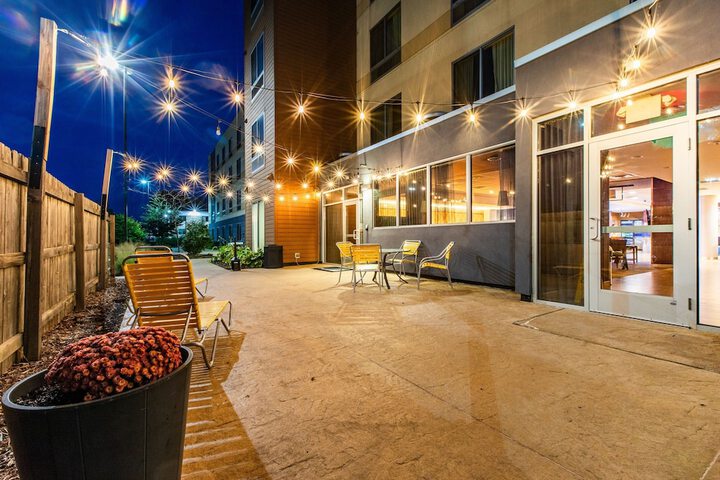 View from property