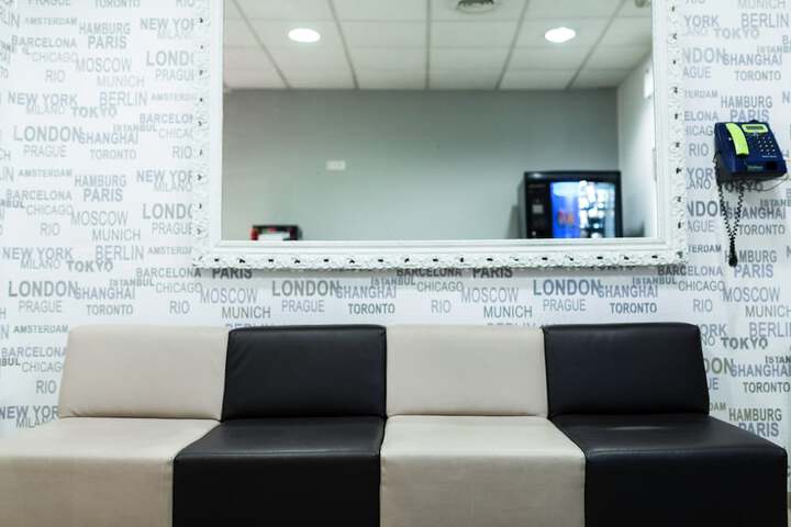 Lobby Entry