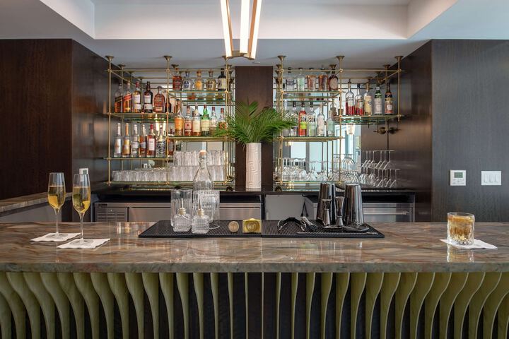 Bar (on property)