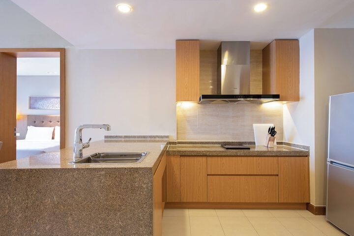 Private kitchenette