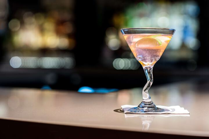 Bar (on property)