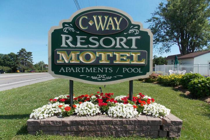 Exterior of C-Way Resort