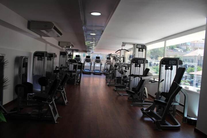 Hotel with Gym