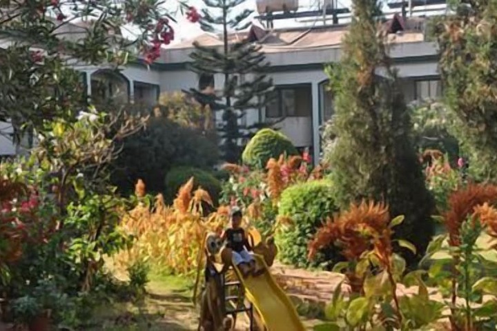 Children's play area - outdoor