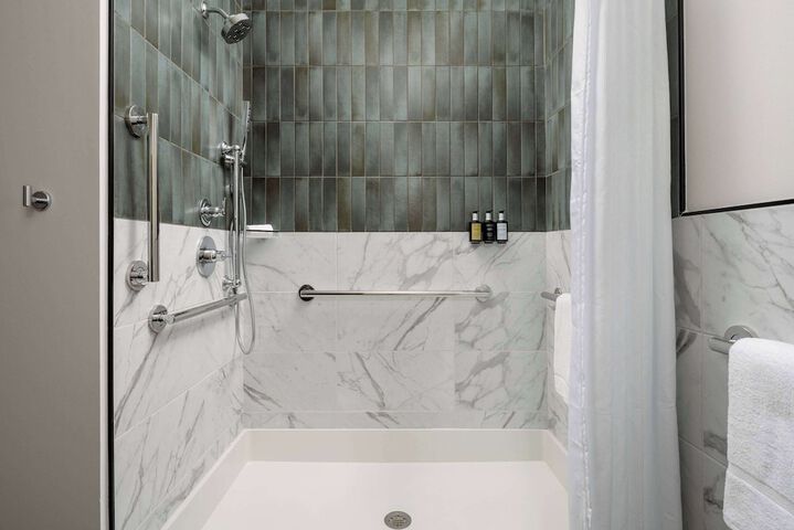 Accessible bathroom