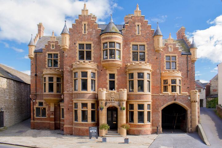 The Fleece Hotel in Richmond