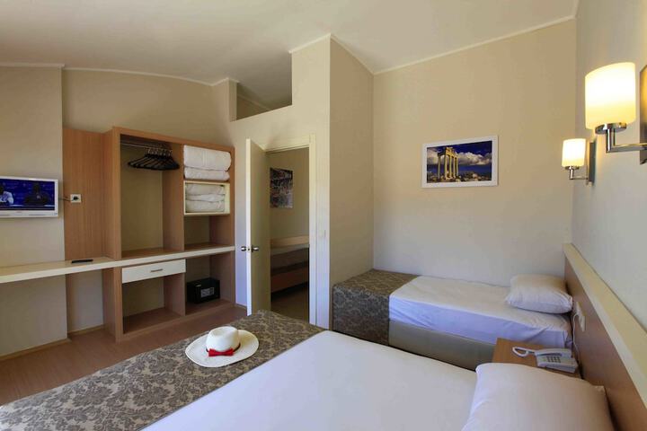 rooms
