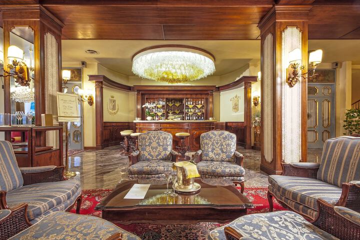 Hotel Lobby