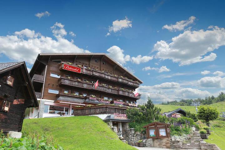 Chalet Bettmerhof Hotel Wellness Kulinarum in Bettmeralp