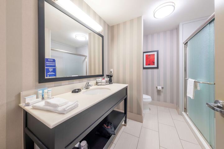 Bathroom shower