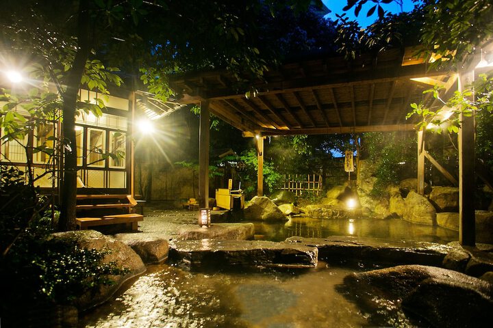 Hot springs