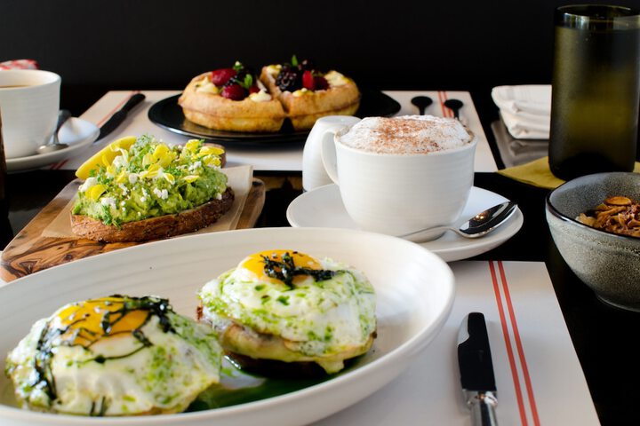 Breakfast meal