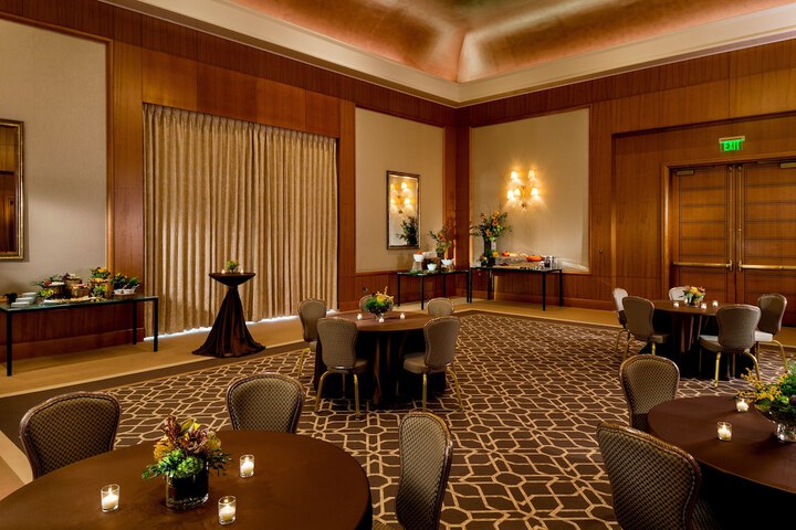 Reception hall