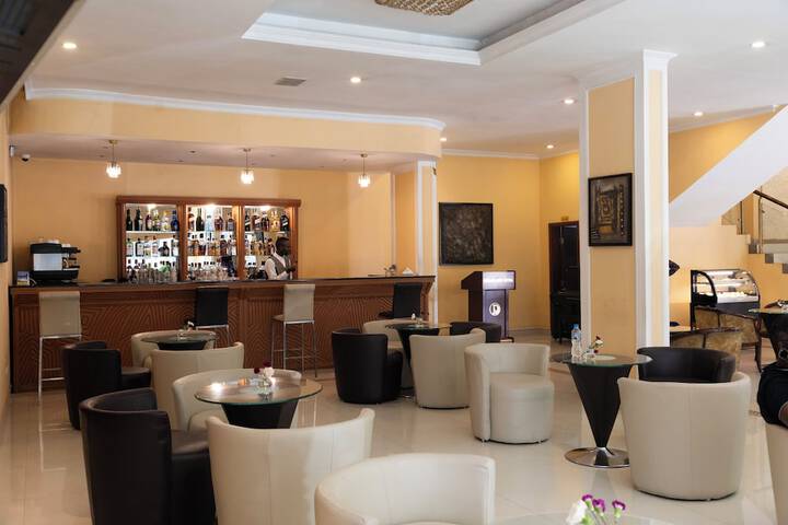 Hotel Lobby
