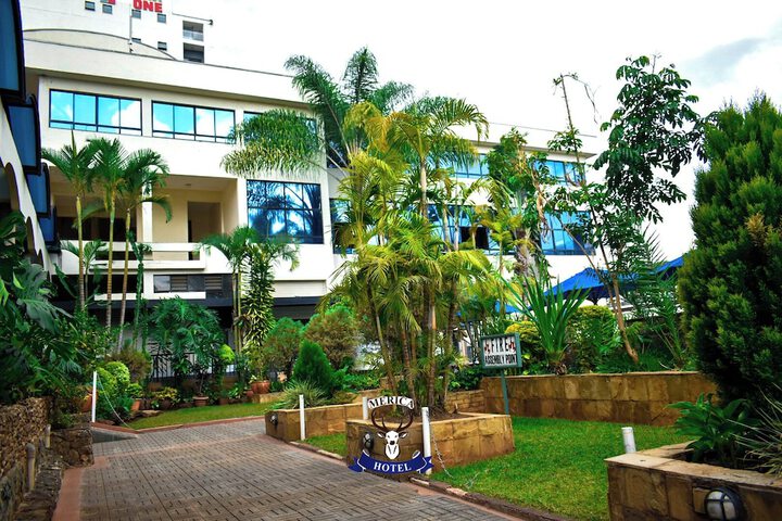 Hotel Entry