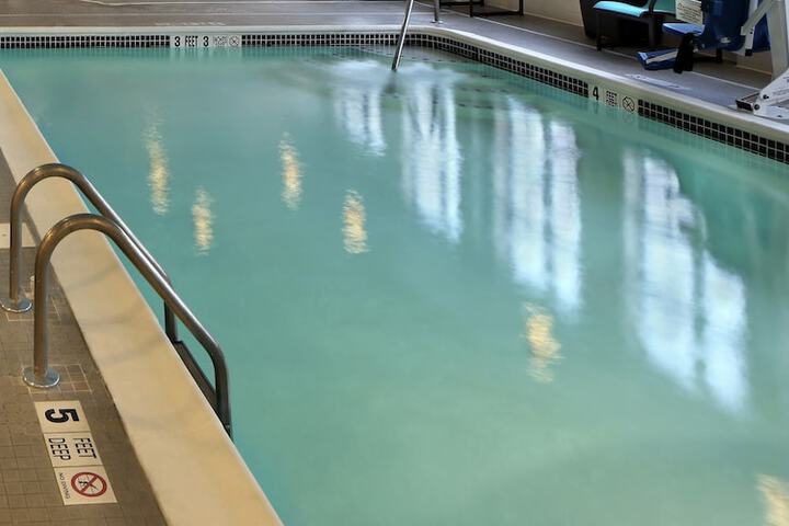 Indoor pool
