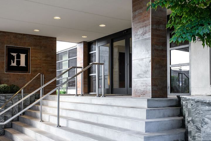 Property entrance