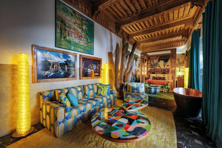 Living area