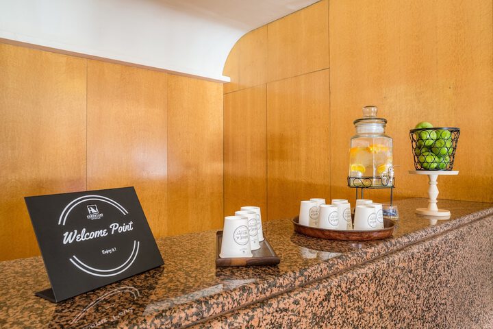 Lobby Entry