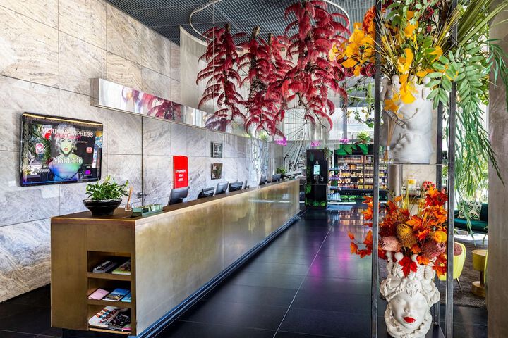 Hotel Lobby