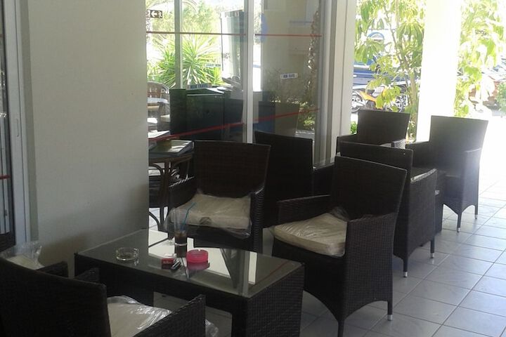 Hotel Lobby