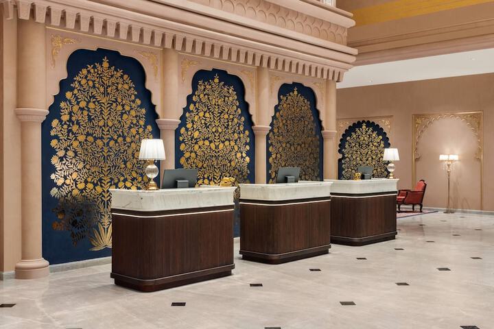 Wyndham Grand Udaipur Fateh Sagar Lake
