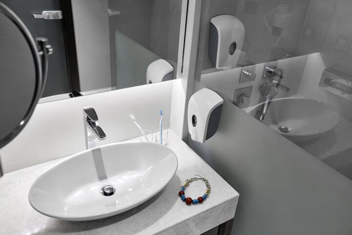 Clean Restrooms