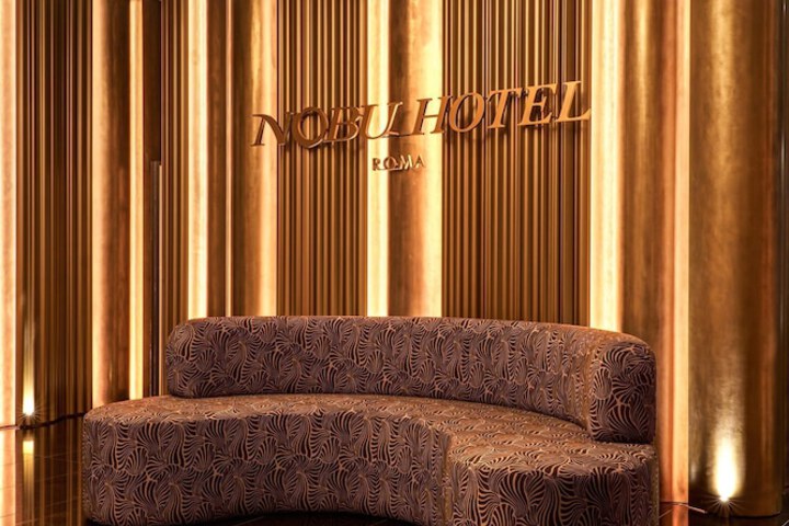 Hotel Lobby
