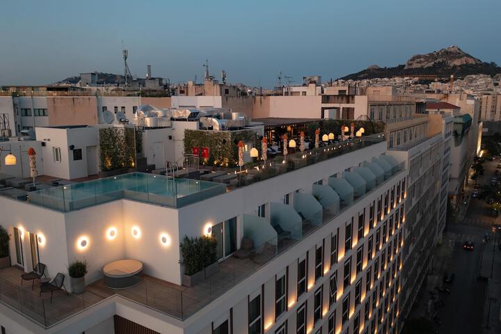 Adia Aluma Athens Curio Collection by Hilton